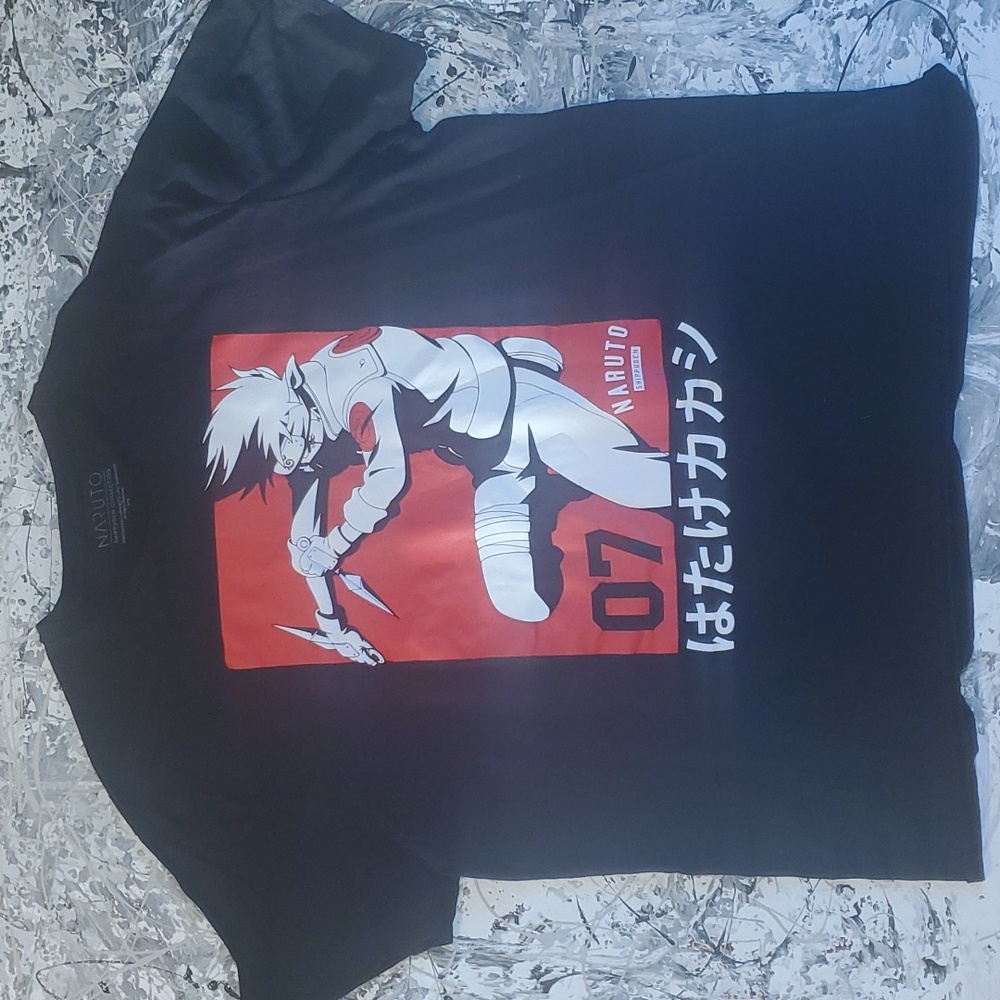 Naruto Shippuden mens graphic tee